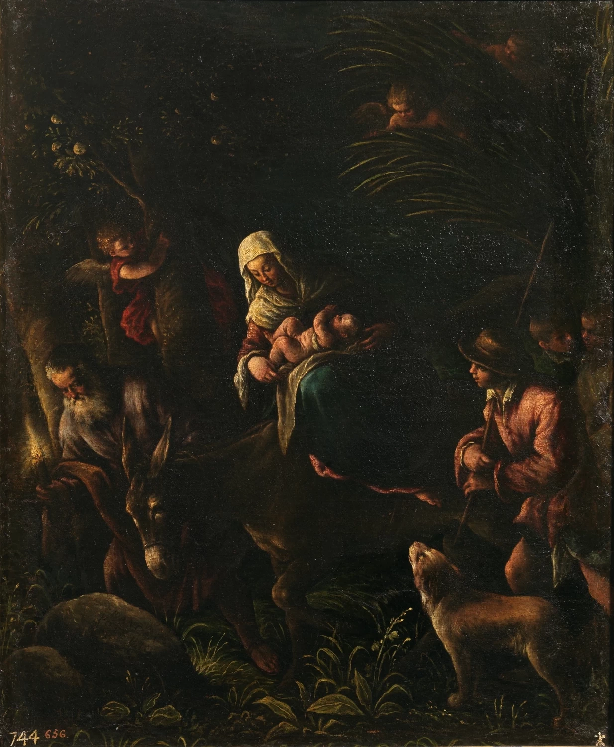 46-La fuga in Egitto-Museo del Prado